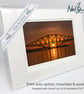 The Forth Bridge & Firth of Forth, Scotland - A6 (7" x 5") Unframed Print