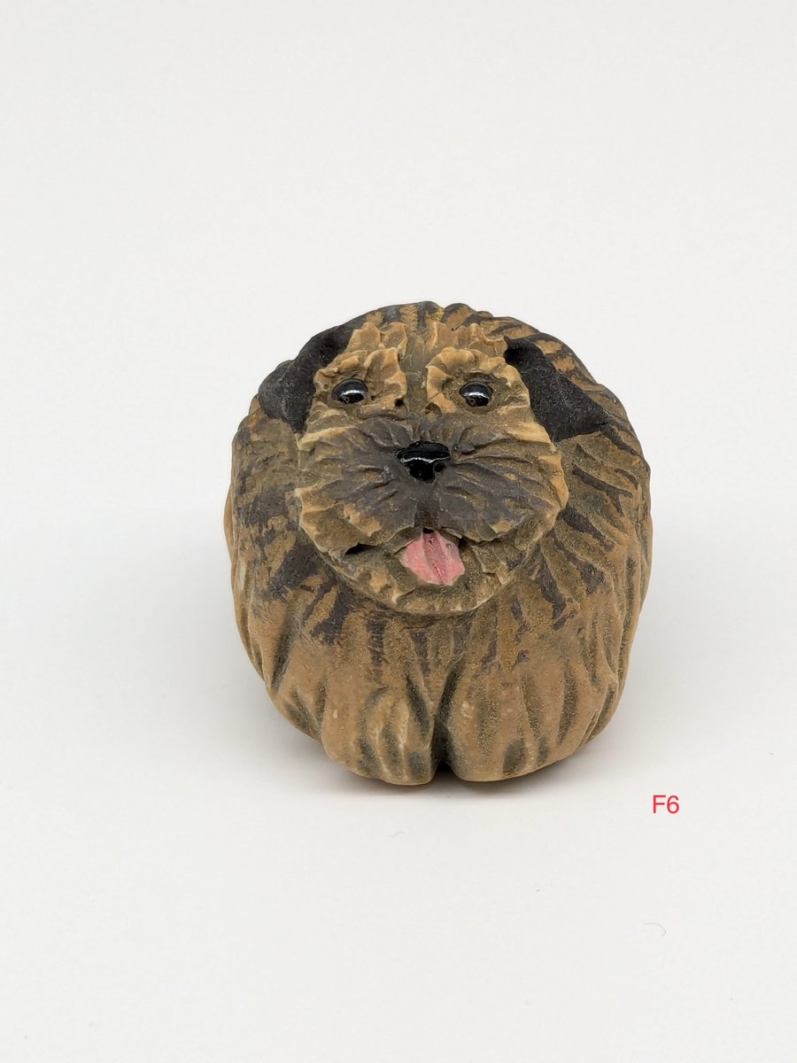 Little Border Terrier Ornament - F6