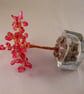 Fuchsia Quartz Gemstone Tree - Image 7