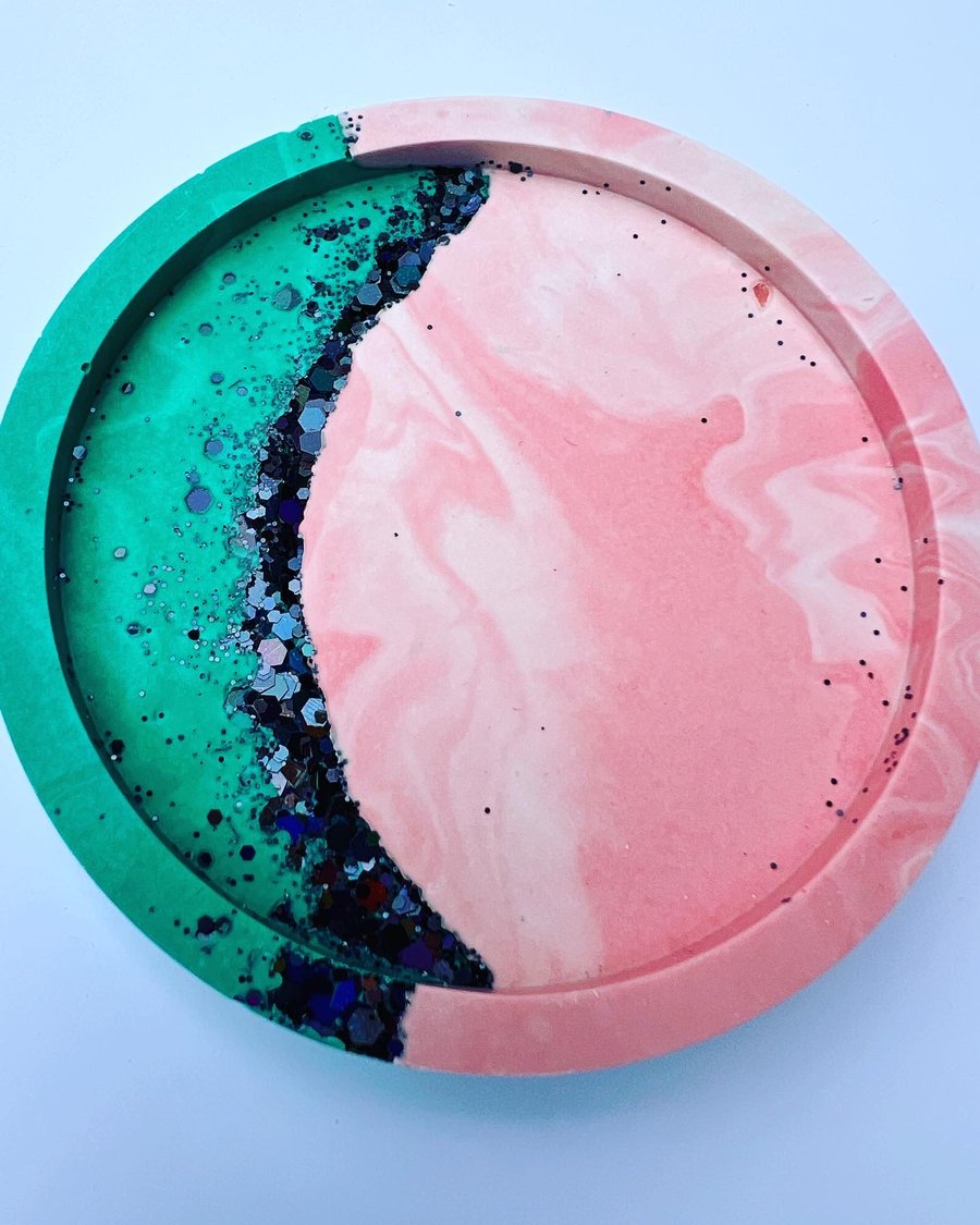 Decorative Trinket Tray Dish Coaster Eco-Friendly