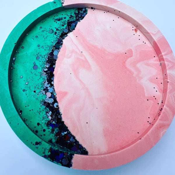 Decorative Trinket Tray Dish Coaster Eco-Friendly