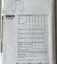 New Look Dress Pattern K6428 Misses size 8 -20 - Uncut - Image 2
