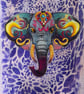 Purple Elephant Denim Jacket- brand new with tags - Image 2