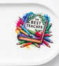 Best Teacher Gift Set - Eco Resin Mini Vase and Trinket Tray Set, Thank You Teac - Image 3
