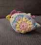Crochet Granny Square Chicken 