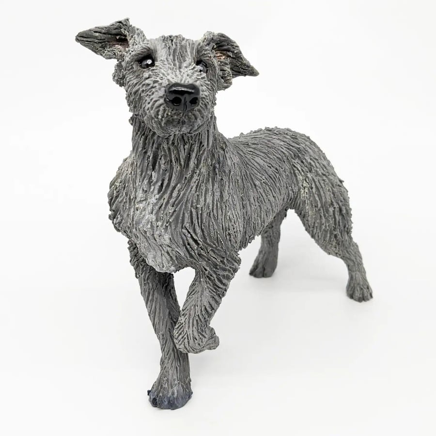 Grey Lurcher Sculpture