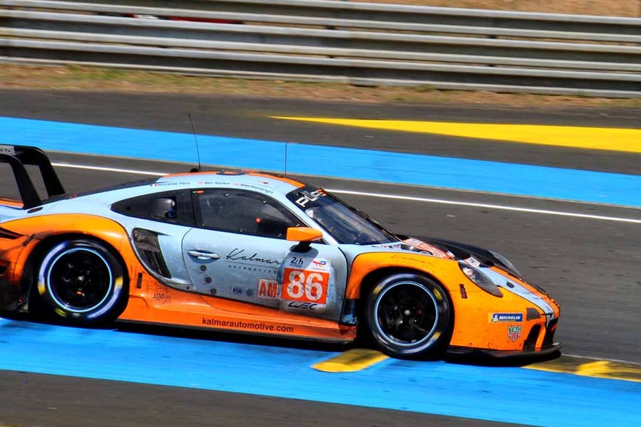 Porsche 911 RSR no86 24 Hours of Le Mans 2023 Photograph Print