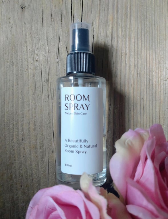 Natural Room Spray, 100ml, Vegan, Cruelty-Free.