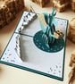 Handmade Pop up Party Dragon Card - Image 4