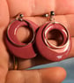 Minimalist Open Circle Earrings - Image 6