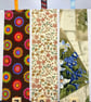 Spring Floral Fabric Bookmarks – 18 Handmade Designs - Image 3