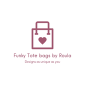 Funky Tote Bags By Roula