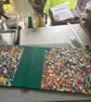 HANDMADE HALF LEATHER BOUND MARBLED SKETCHBOOK - Image 9