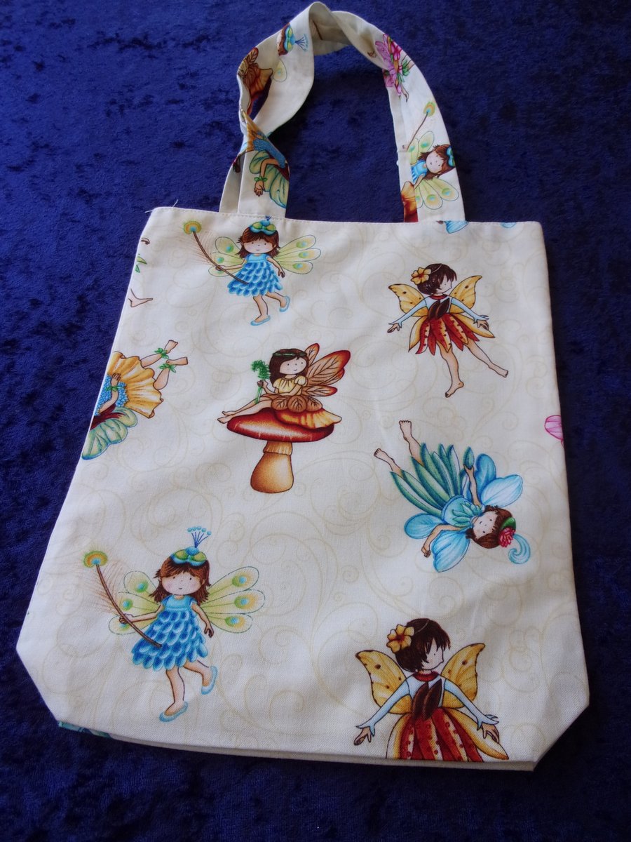 Project Bag with Flower Fairies