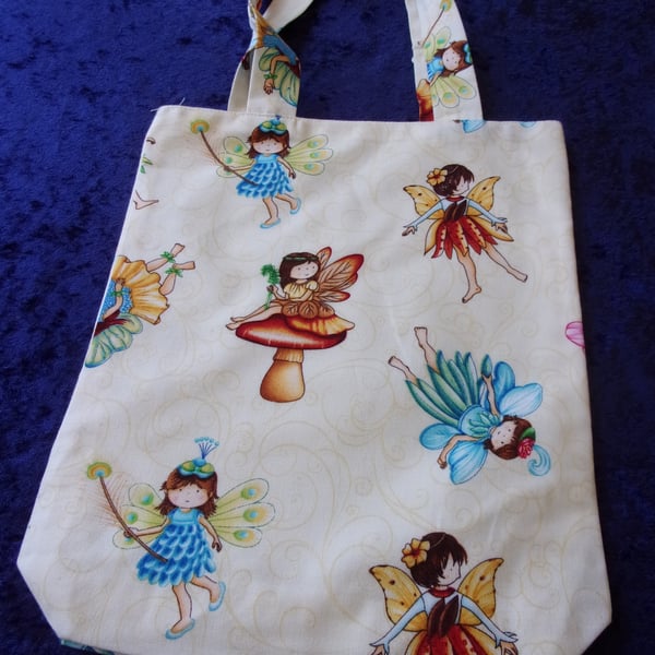 Project Bag with Flower Fairies