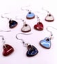 Heart pendant earrings  - Image 6