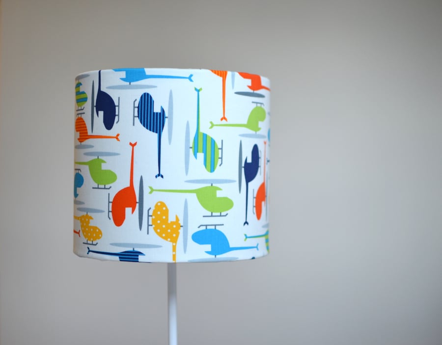 20cm Helicopters Lamp shade