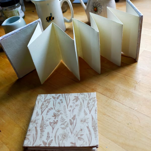 Mini Sketchbook 