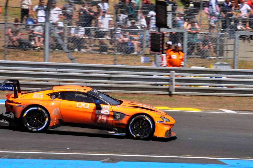 Aston Martin Vantage AMR no25 24 Hours of Le Mans 2023 Photograph Print