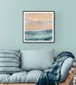 ‘See the Glimmers’ Seascape Print - Image 2