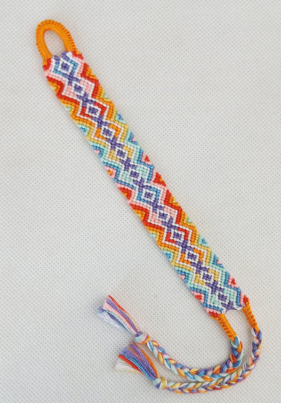 Adjustable Handwoven Friendship Bracelet 