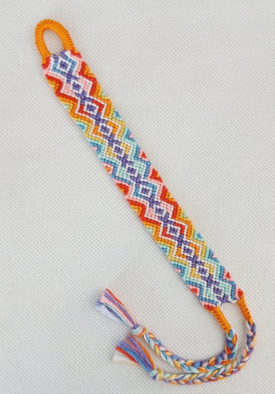 Adjustable Handwoven Friendship Bracelet 