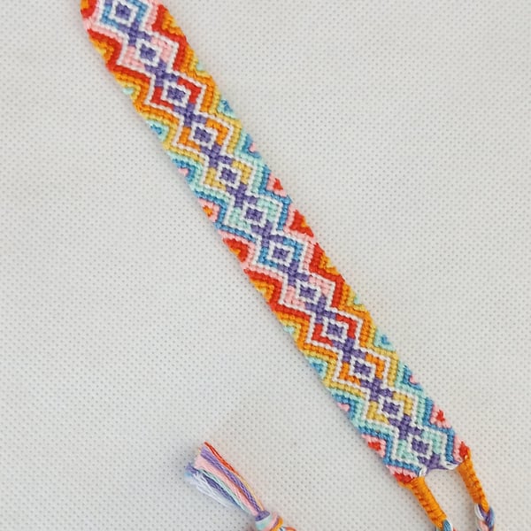 Adjustable Handwoven Friendship Bracelet 