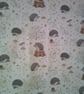 Hedgehogs on Tree Stumps Adult Apron - Image 4