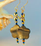 Mother Of Pearl Earrings With Dragonfly, Birthday, Anniversary, Mothers Day Gift - Image 4