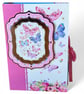 Book-Shaped Greetings Card Gift Box – Butterflies  - Image 5