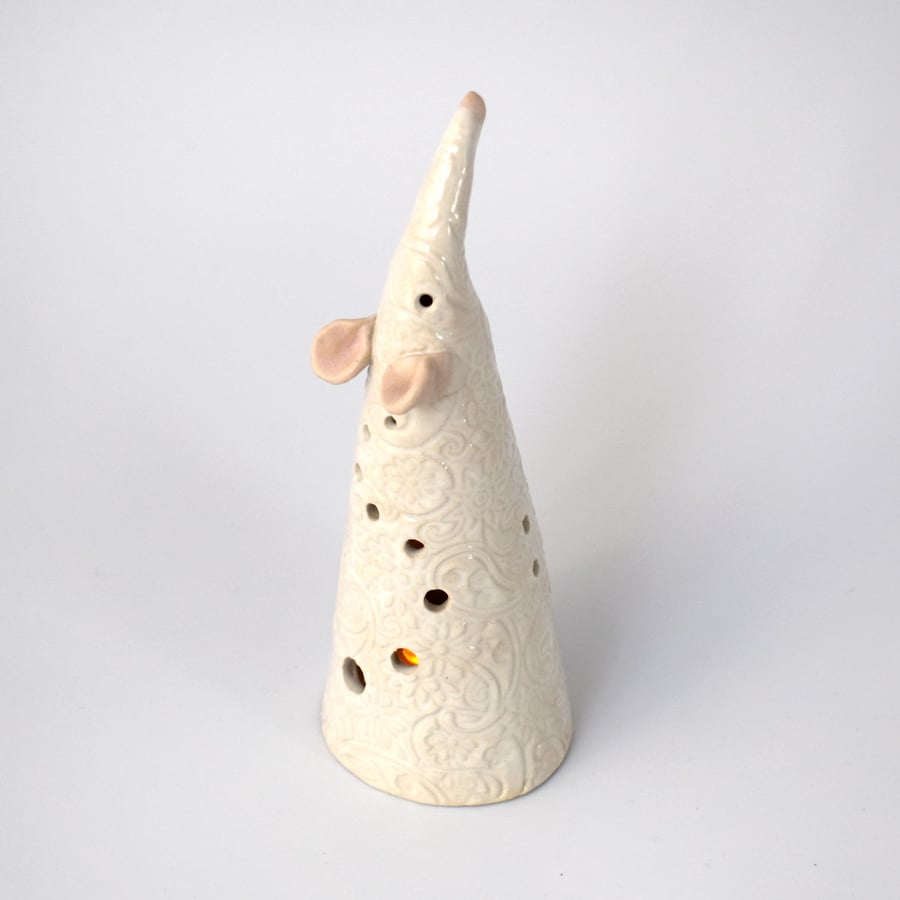 19-356 Tea light cover mouse rat