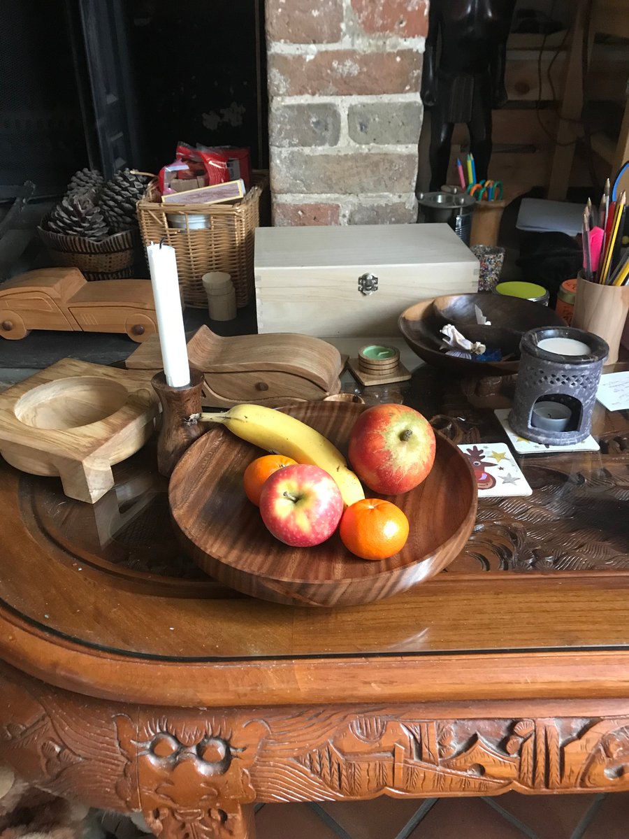 10” Panga Panga display dish