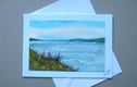 original hand painted cards