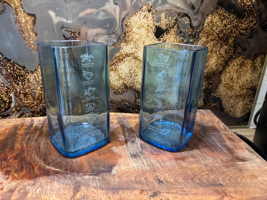 Bombay Sapphire glasses