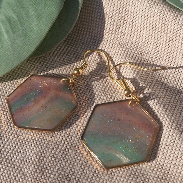Polymer Clay Earrings: Pretty Pastels