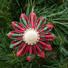 Kanzashi (Christmas Decoration)