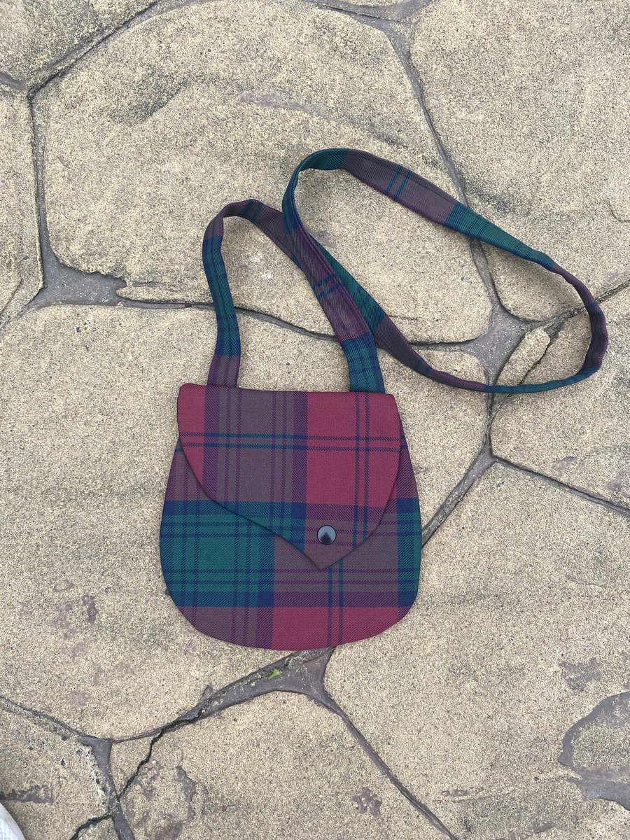 Lindsay Tartan children s Bag