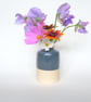 Blue bud vase - Image 2