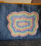 Rainbow Pencil Case - Running Stitch Cloud - Image 7