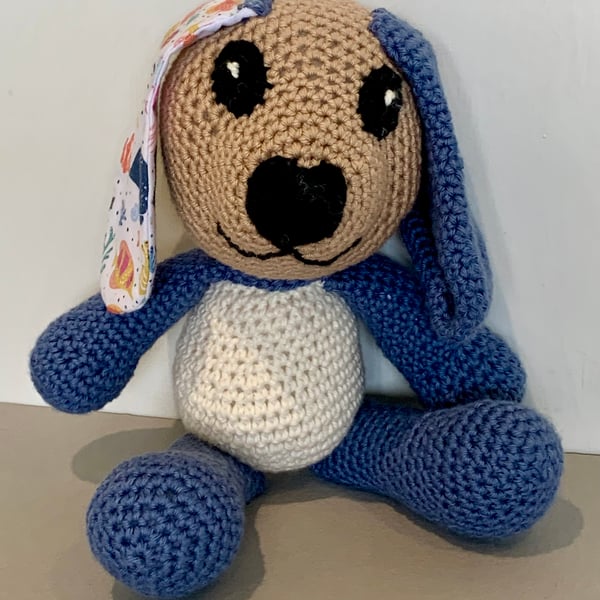 Blue Clothears Puppy