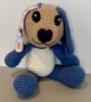 Blue Clothears Puppy