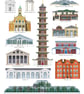 Kew Gardens Cotton Tea Towel - Image 3