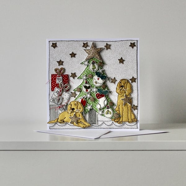 Special Order for Lynda - Handmade Christmas Card