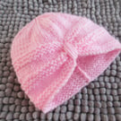 0-3 months Turban Style Hat