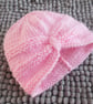 0-3 months Turban Style Hat - Image 1