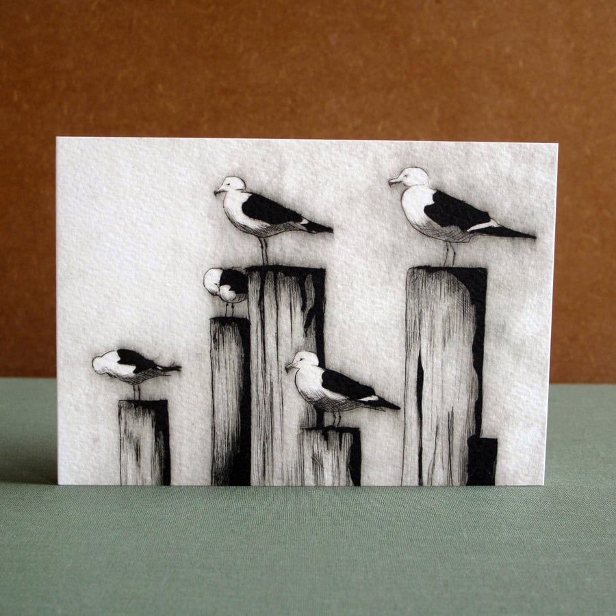 Blank Fine Art Card with envelope