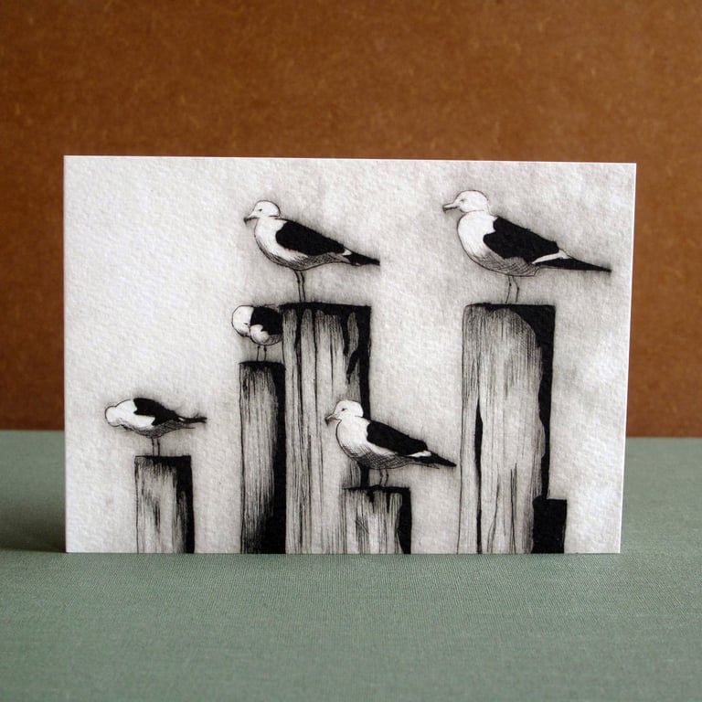 Blank Fine Art Card with envelope