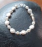 Pearl coin bracelet - Image 3