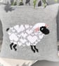 Knitting Pattern for "I Love Sheep" Cushion.  Digital Pattern - Image 6