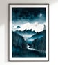 Tramontana Art Print - Image 3